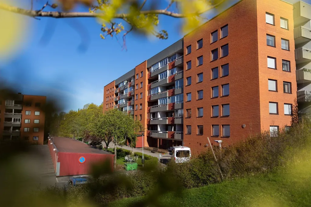 Esterno - Apartment with Harbour View in Sundsvall