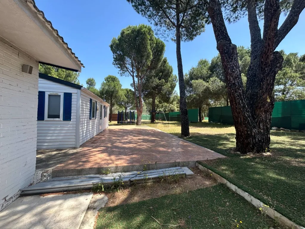 Terrasse - Chalet with Pool in Navas del Rey