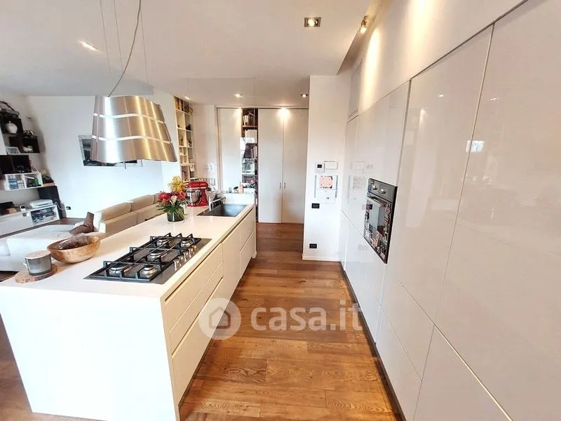 Cucina - Trilocale with Terrace in Seriate