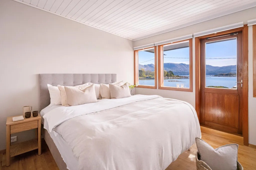 Chambres - Architect-Designed Villa with Seafront in Boganesstraen