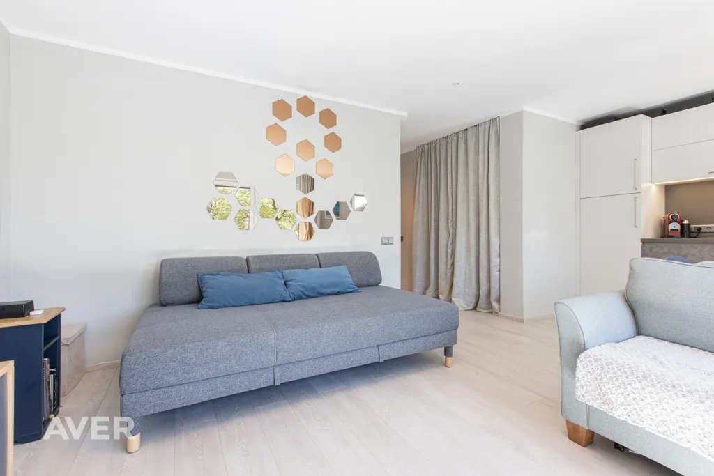 Appartement 1 pièces à Jūrmala