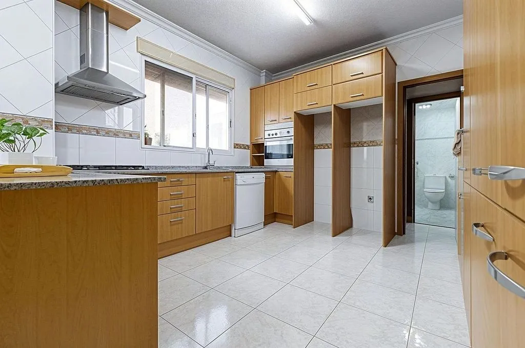 Cucina - Apartment with Balcony in Murcia Centre