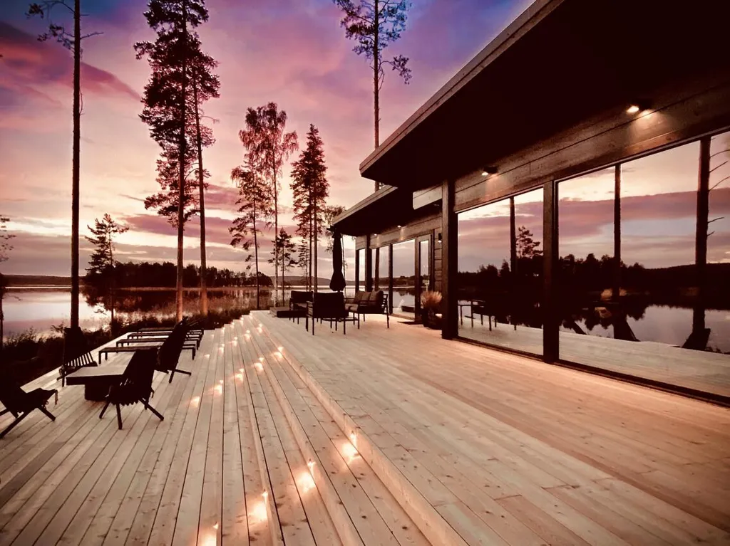 Terrazza - Architectural Villa with Saimaa View in Puumala