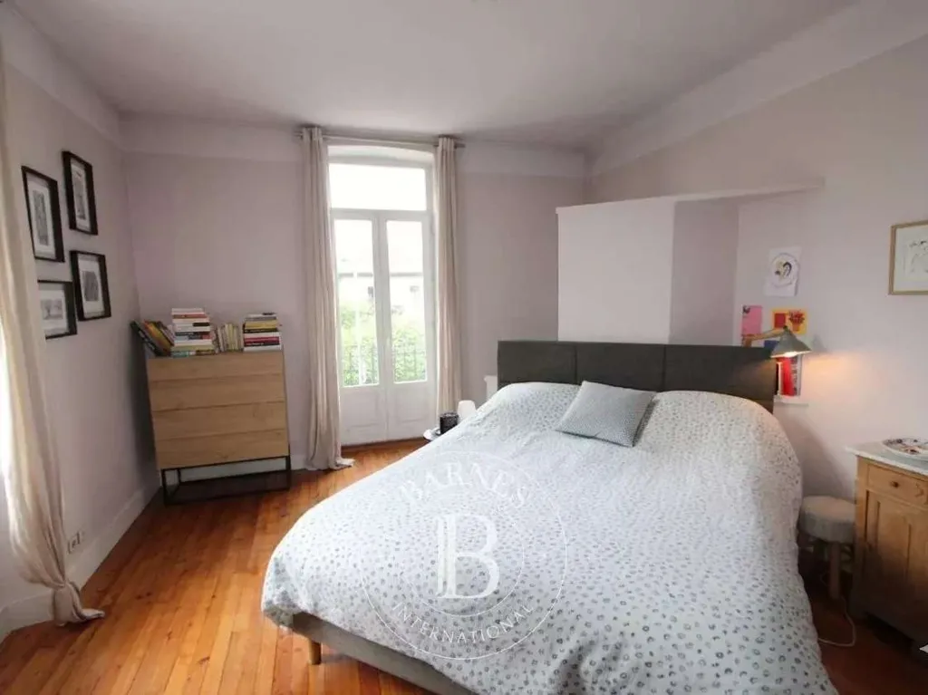 Bedrooms - Traditional House with Mont-Blanc Views in Sallanches