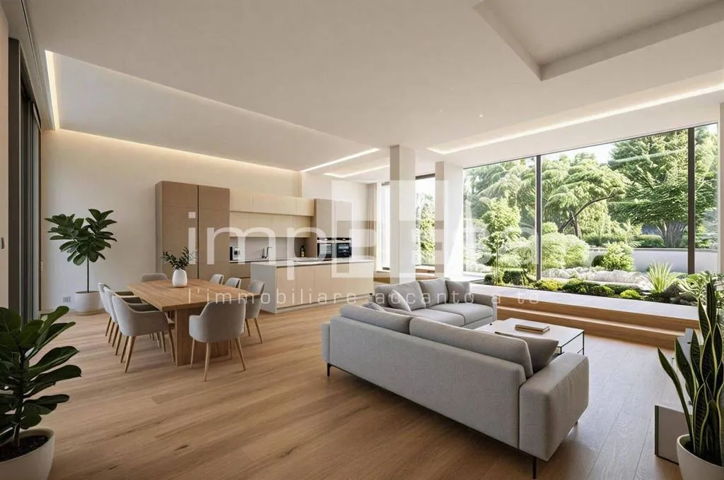 Elutuba - New Luxury Villa with Private Garden in Silea