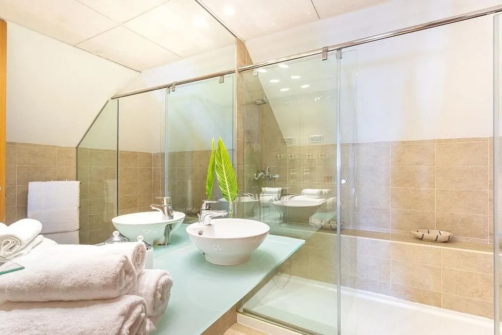 Salles de bain - Duplex with Pool in Benalmádena Pueblo
