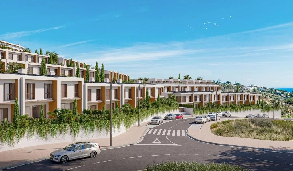 Luxury Apartment with Sea View in Mijas