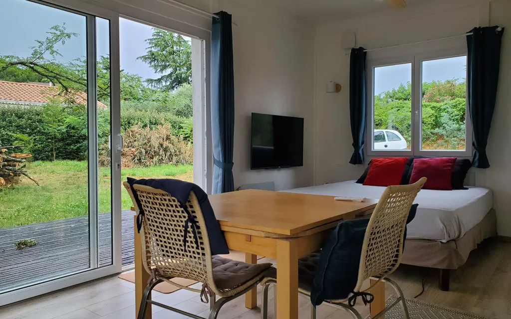 Camere da letto - Tiny House with Constructible Land in Laurac-en-Vivarais