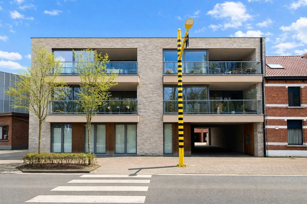 Välivaade - New Build Apartment with Terrace in Brasschaat