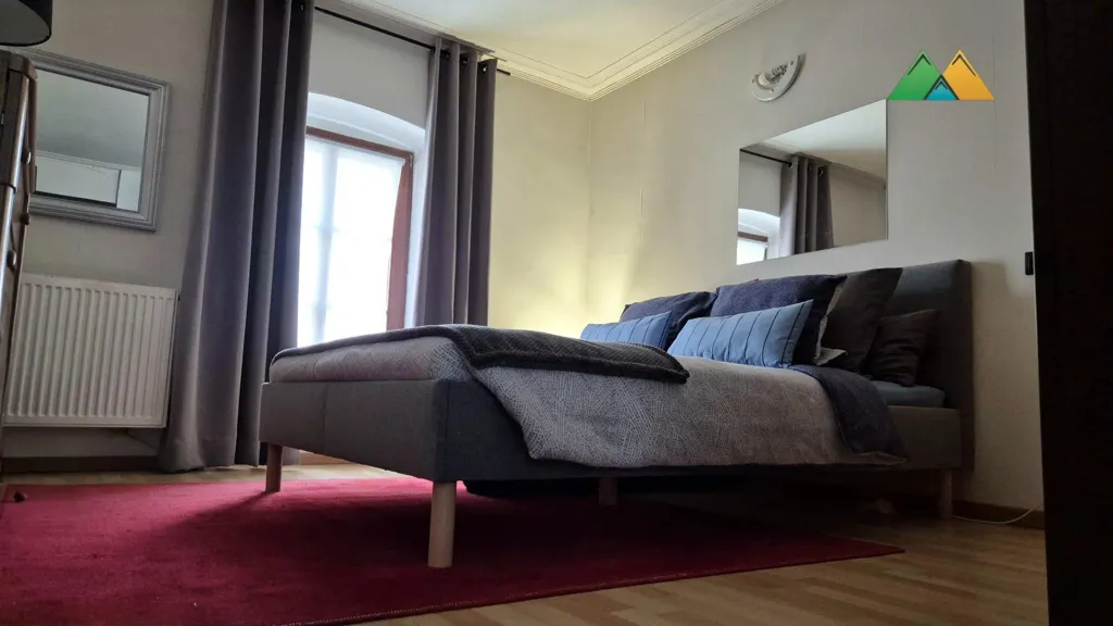 Chambres - Maison avec Terrasse et Jardin à Wormeldange