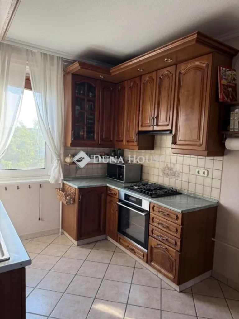 Kitchen - Modern Flat with Balcony in Budapest XVI