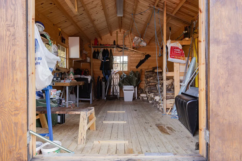 Garage - Cottage with Ski Trails in Jämtland