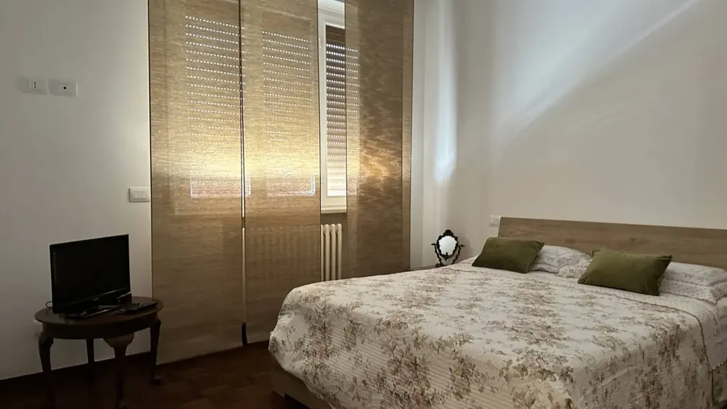 Camere da letto - Villa with Private Garden in Montegranaro, Pesaro