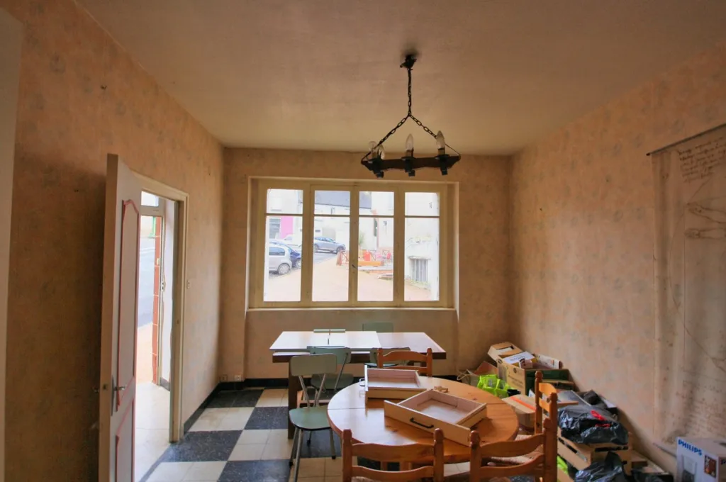 Salle à manger - Maison de Village avec Garage et Cour à Cusset