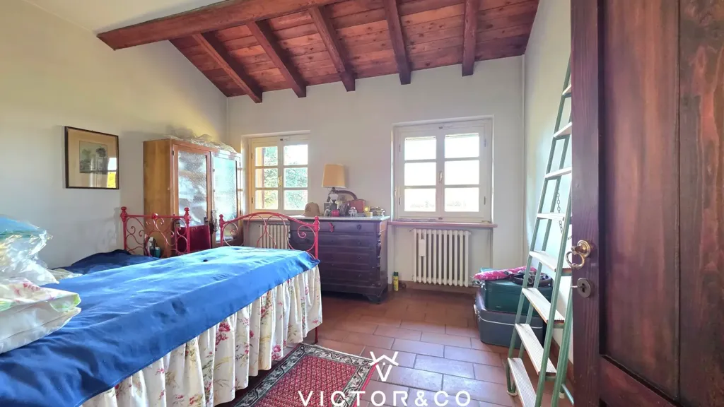Bedrooms - Villa with Garden in Novara