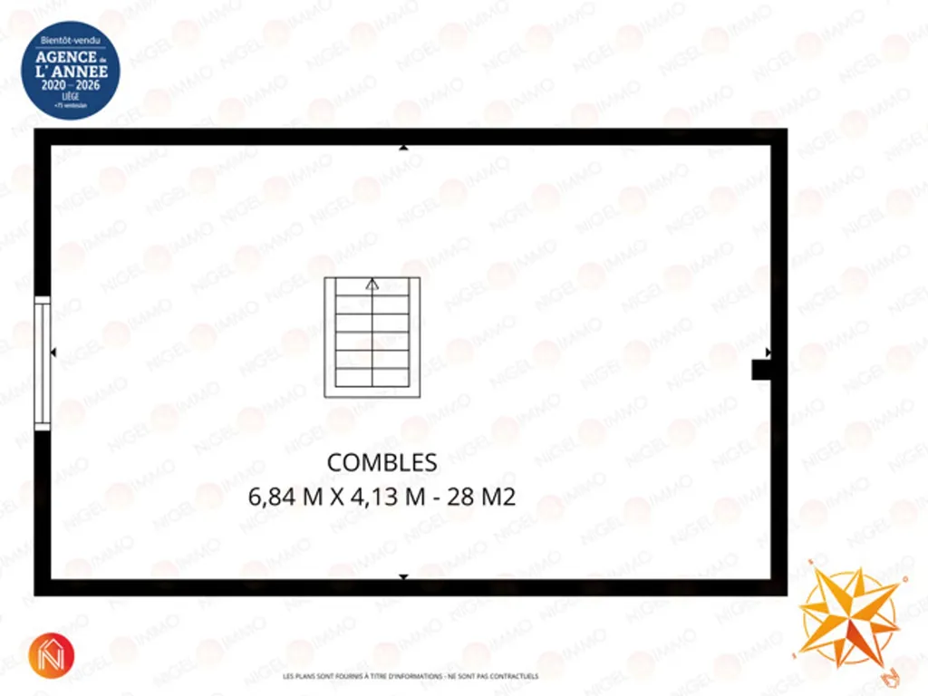 Floor Plan - 2018 Villa with Garden in Oupeye