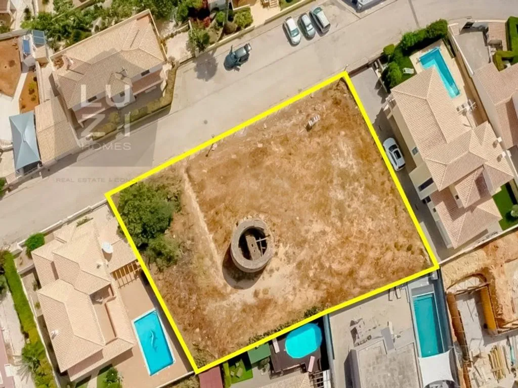 Õhuvaade - Development Land with Windmill in Lagos