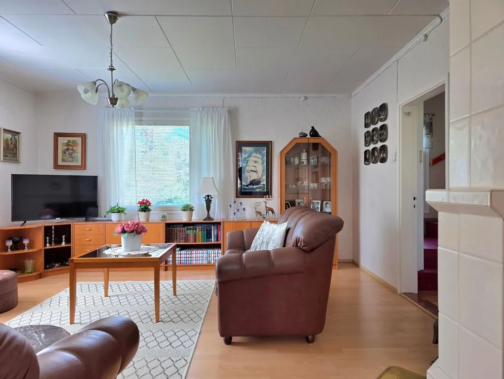 Soggiorno - Two-Storey House with Sauna in Kalajoki