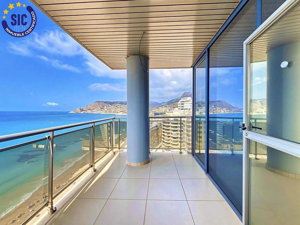 Balcon - Luxury Penthouse with Sea View in Calpe
