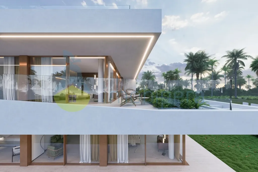 Välivaade - New Build Villa with Suspended Pool in Salgados