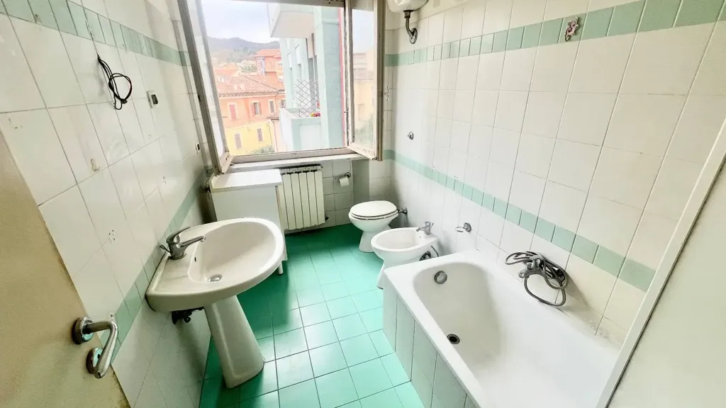 Vannitoad - Apartment with Balcony in Fabriano