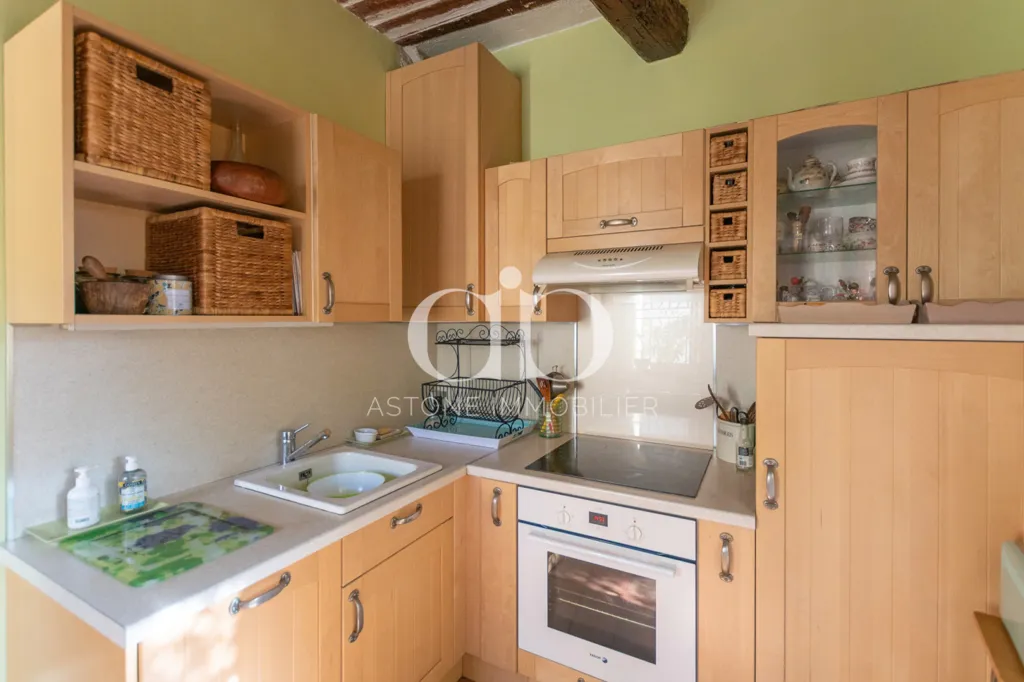 Cucina - Character House with Courtyard in Cassis Centre