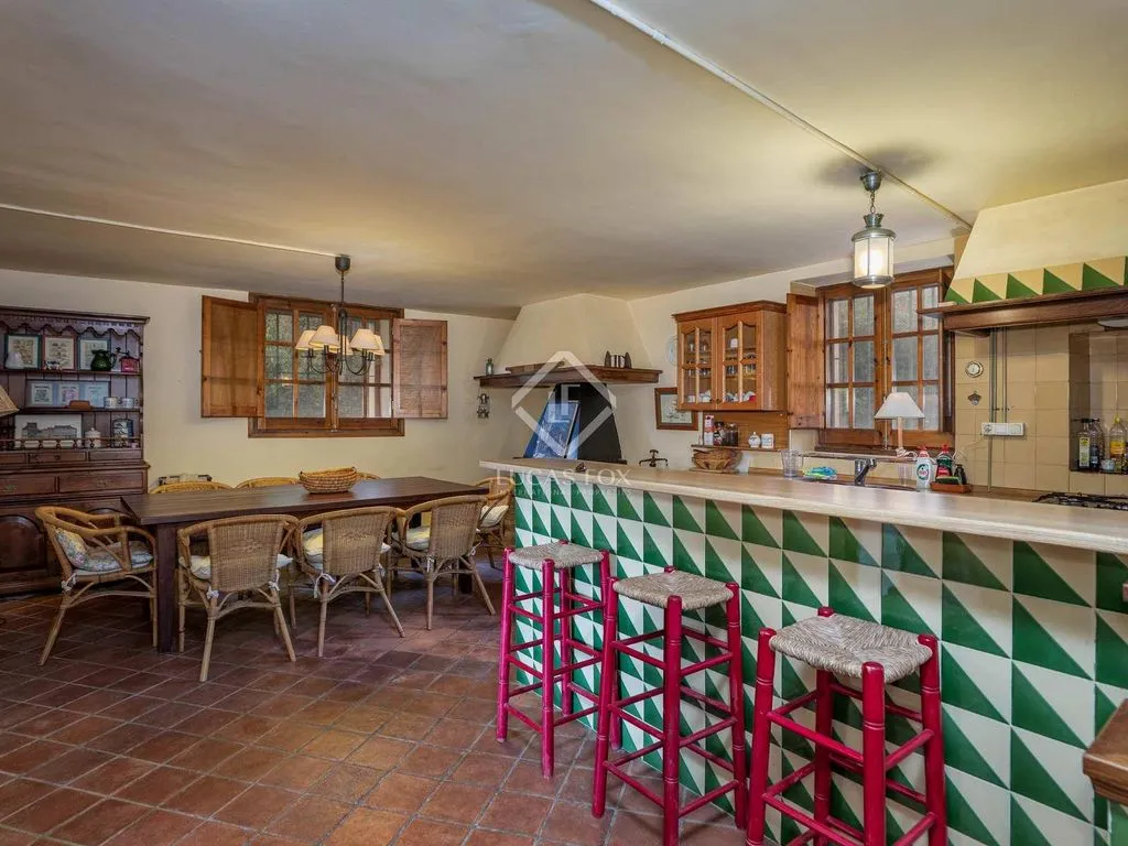 Cucina - Country House with Pool in Alta Garrotxa