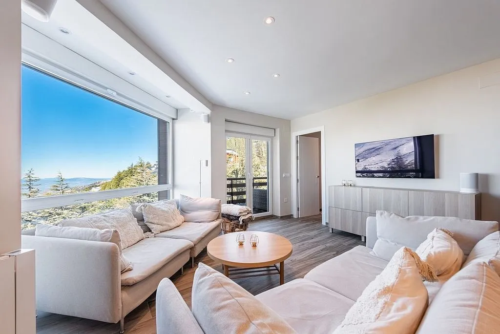 Séjour - Apartment with Terrace in Sierra Nevada