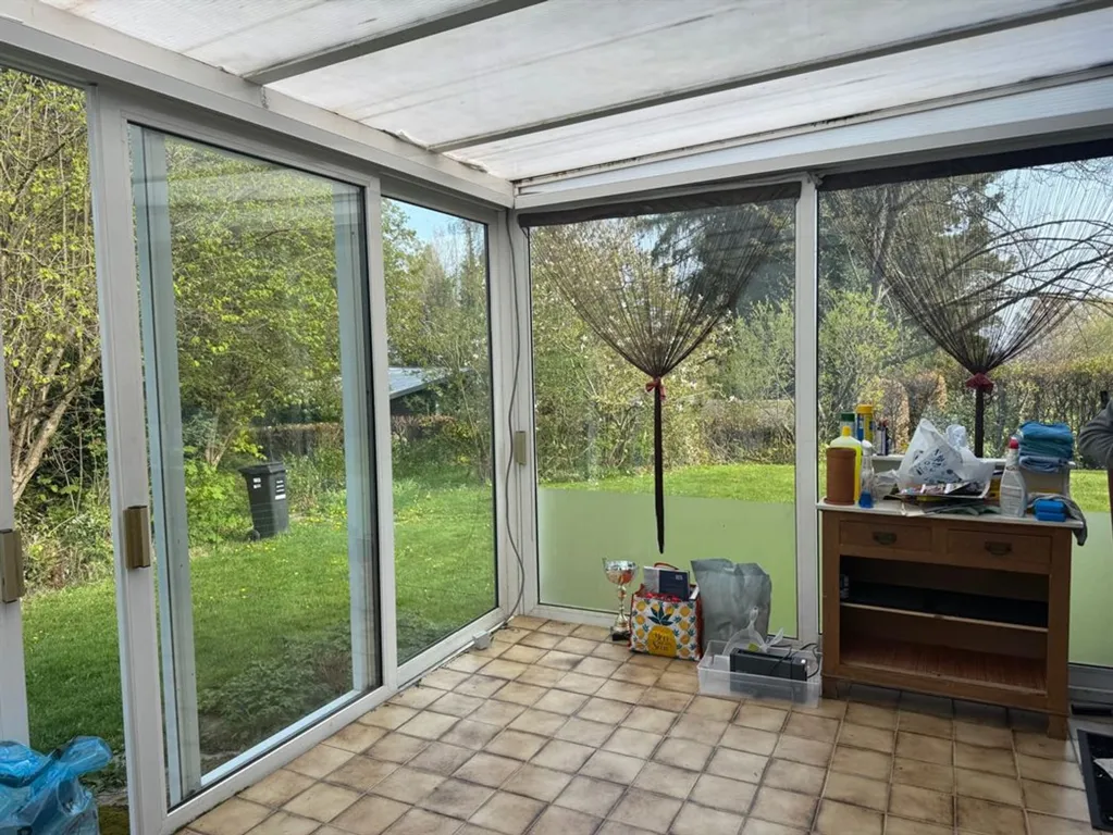 Terrasse - Charming 2-Bedroom House with Garden in Quiet Area