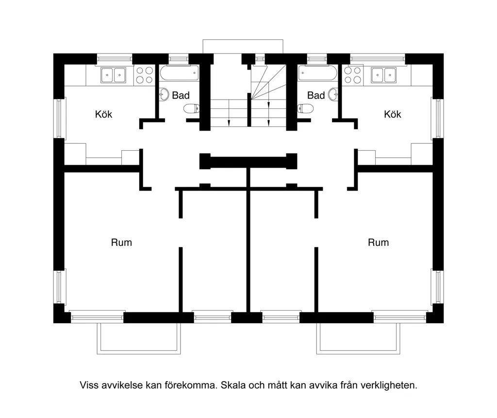 Planimetria - Central Multi-Unit Property in Trelleborg
