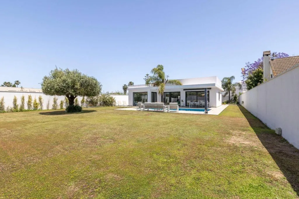 Garden - Detached House with Pool in Guadacorte, Andalusia