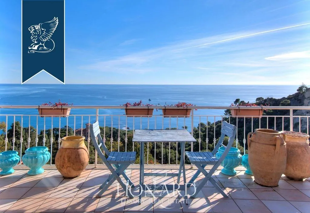 Terrasse - Luxury Villa with Sea View in Ventimiglia