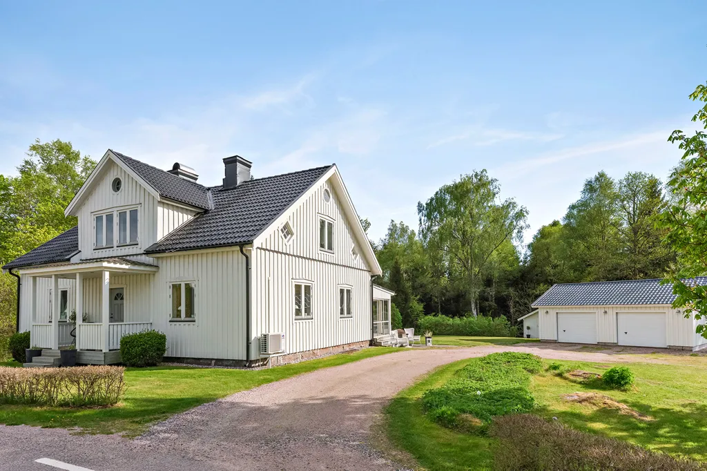 Extérieur - Charming 1½-Storey Villa with Pool in Långhult
