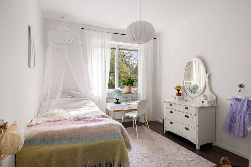 Camere da letto - Charming Apartment with Balcony in Råsunda