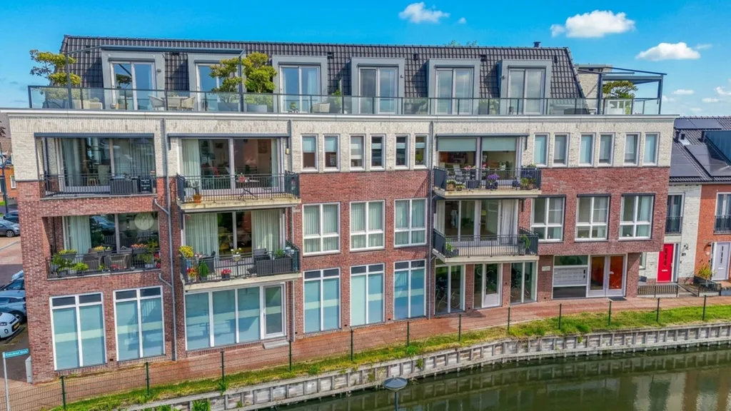 Extérieur - Modern Apartment with Balcony in Zevenhuizen