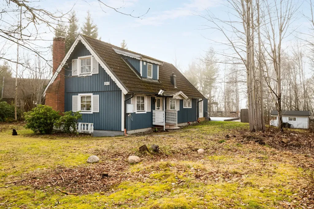 Välivaade - Detached House with Spa in Västanvik