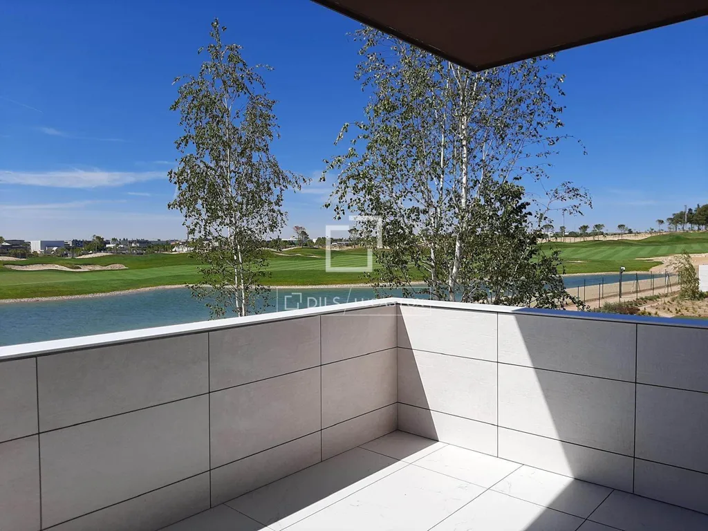 Terrace - Luxury Apartment with Golf Course Views in La Finca
