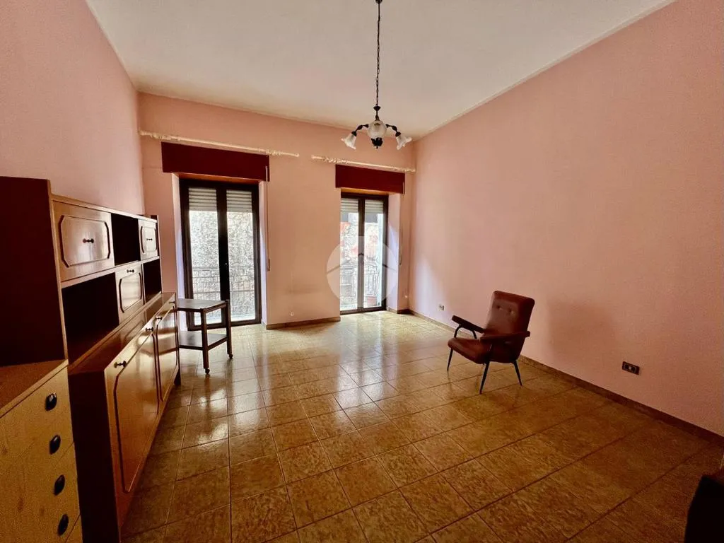 Séjour - Apartment with Balconies in Cosenza Centre