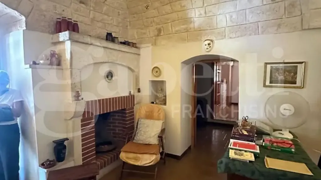 Séjour - Villa with Garden in Ceglie Messapica
