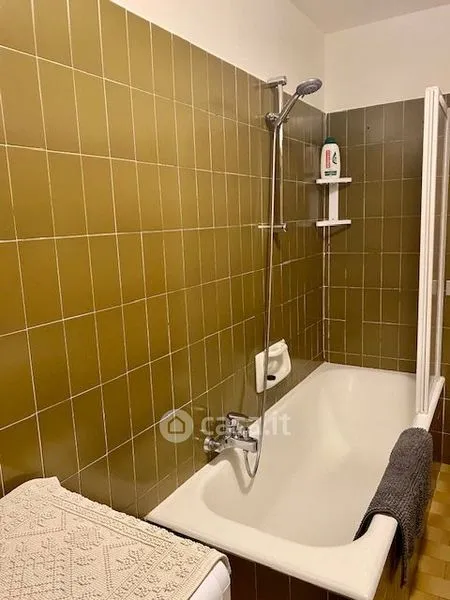 Salles de bain - Apartment with Balcony and View in Bormio