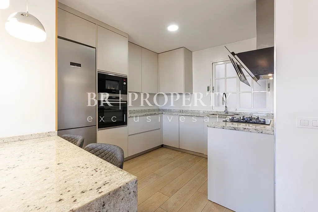 Cuisine - Apartment with Balcony and A/C in El Mercat, Valencia