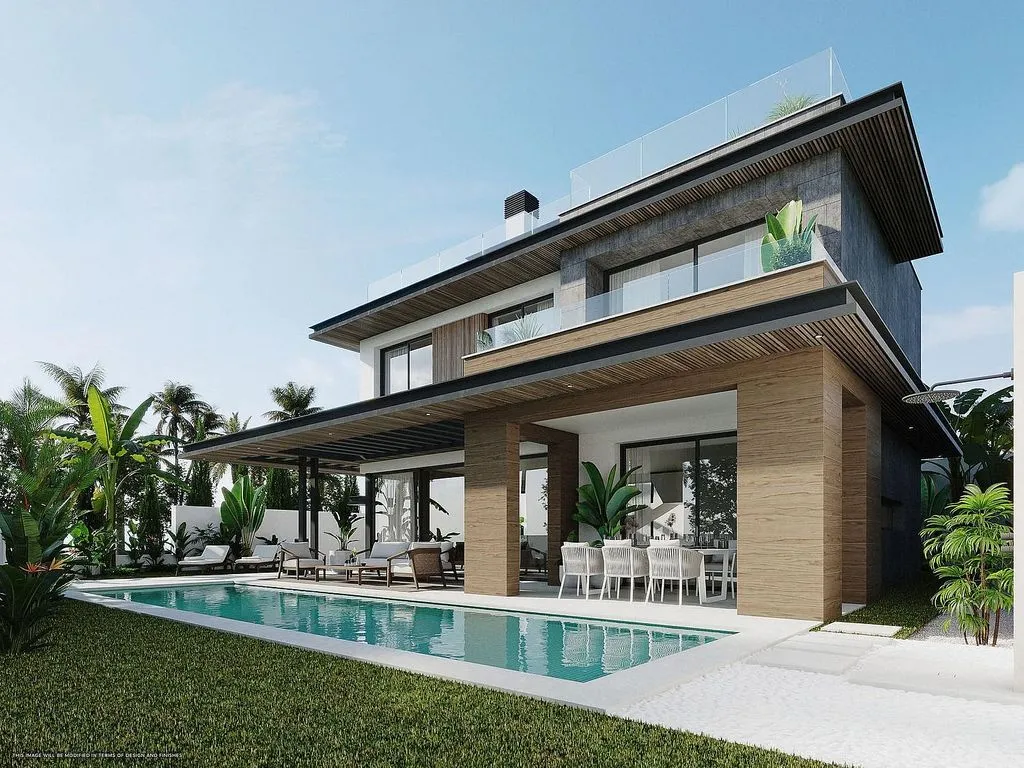 Piscine - Villa with Private Pool in Calahonda