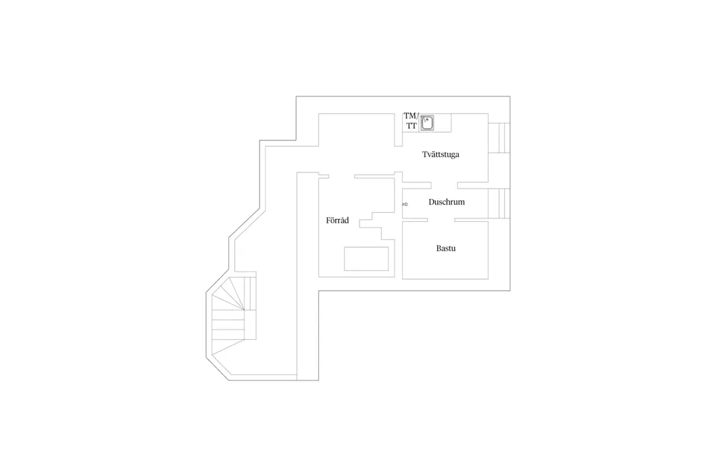 Plan - City Villa with Garden Oasis in Central Location