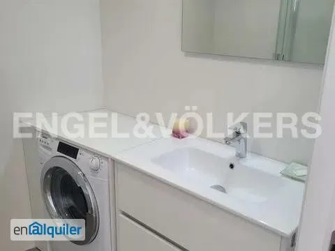 Pesuköök - Modernised 1-Bed Flat with South-Facing Balcony in Vigo