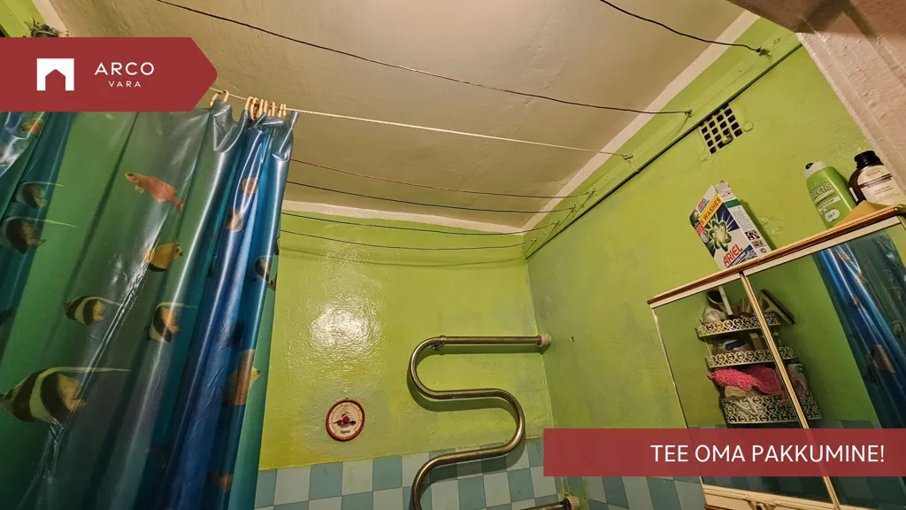 Vannitoad - Flat for Renovation in Narva