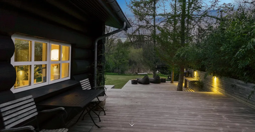Terrass - Villa Apartment with Garden in Nature