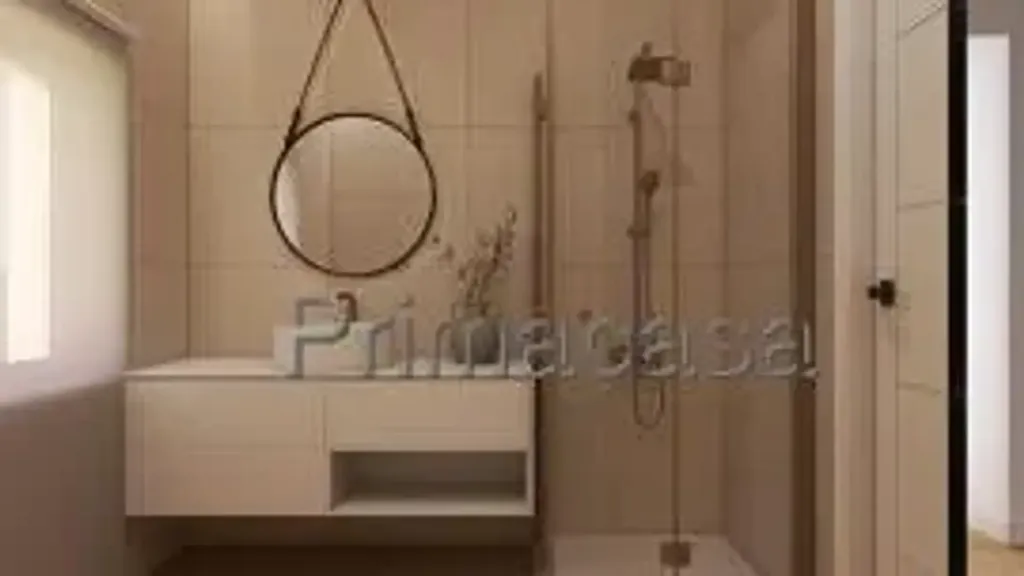 Salles de bain - Rustic Bungalow with Panoramic Views in Fumane