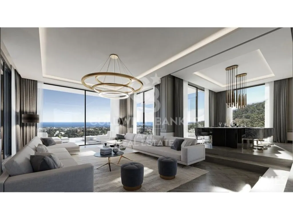 Soggiorno - Luxury Villa with Infinity Pool in Benahavís