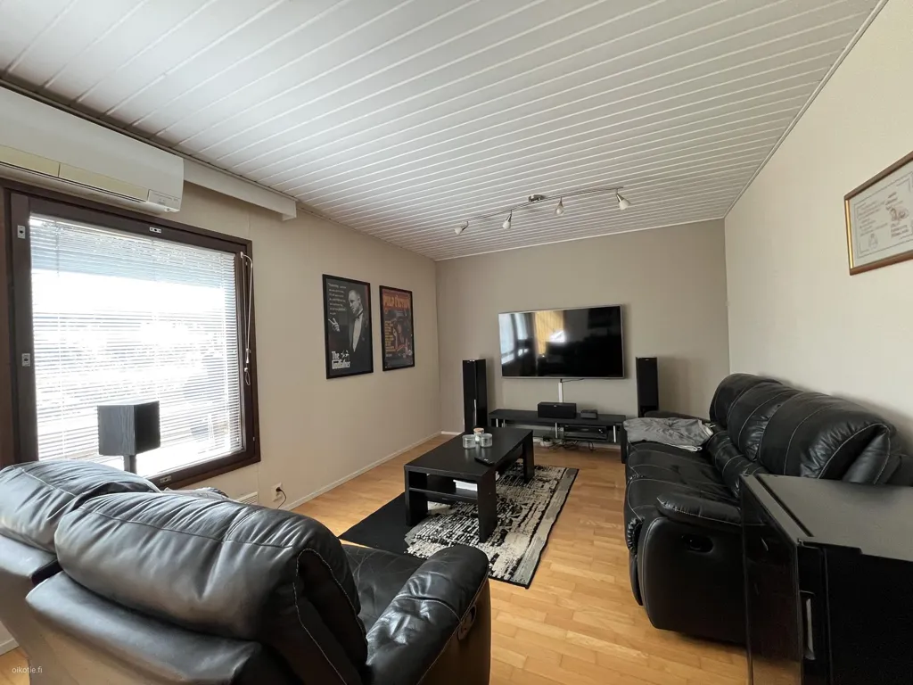 Séjour - Terraced House with Sauna in Rauma