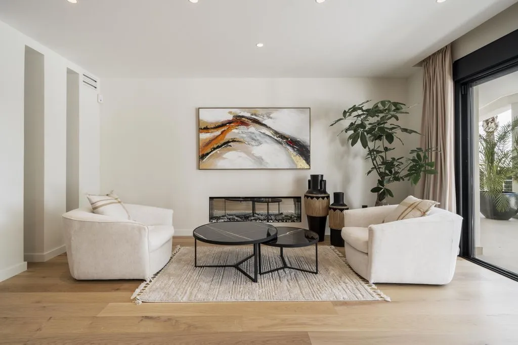 Séjour - Luxury Villa with Sea View in Marbella